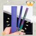 Purple Blue Gold Glitter Eyeliner Pencil - Waterproof Mermaid Makeup - Long-Lasting Metallic Highlight 03 - Buy Online on GoSupps.com
