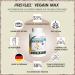 Weight Gainer Vanilla Dream Milkshake 2x3kg - 580+ Kcal Vegan Lactose-Free High Protein (30%+) | Max Muscle Mass Gainer - Buy Online on GoSupps.com