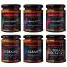 Aagrah Aagrah Tarka - Indian Curry Sauces - Mixed Selection - Karahi Achari Hydrabadi Balti Tikka Masala Handi - Authentic Restaurant Recipes - 6 x 270g - Each Jar Serves 3-4