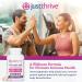 Just Thrive Ultimate IgG - Complete Immune Support & Detox Supplement | 120 Vegetable Capsules - Shop Internationally - Buy Online on GoSupps.com