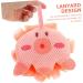 Angoily Cartoon Bath Ball Loofah Scrub Mesh Bath Sponge Bath Scrubber Shower Sponge Loofah Shower Luffa Puff Balls Cartoon Mesh Pouf Cleaning Loofah Ball for Bathing Child Body Hair Ring - Buy Online on GoSupps.com