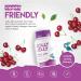 Sugar-Free Folic Acid 400mcg Gummies - Non-GMO, Gluten-Free, Halal Cherry Flavor - 60 Gummies (2 Months Supply) - Buy Online on GoSupps.com