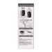 KISS imPRESS Gel Nail Kit - All Black Press-On Manicure with PureFit Technology | Includes Prep Pad, Mini File & 30 Nails - Buy Online on GoSupps.com
