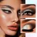 Lucoss Liquid Eyeshadow - Waterproof Glitter Makeup | Long-lasting Shimmer & Metallic Pigment (A101) - Shop Internationally - Buy Online on GoSupps.com