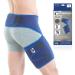 Neo-G Groin Brace - Support For Joint Pain, Pulled Groin, Sciatic Nerve Pain, Hip, Thigh, Hamstring Injury, Recovery and Rehab - Adjustable Compression Wrap - Class 1 Medical Device - One Size - Blue