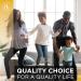 Quality Choice Beeswax Lip Balm - All Natural 2 Tubes (0.15oz Each) | International Shipping Available - Buy Online on GoSupps.com