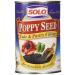 Solo Poppy Seed Cake & Pastry Filling (12.5 oz Cans) 2 Pack