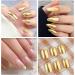U-Shinein Metallic Painting Gel - 15ml Golden Nail Liner Kit - Buy Online on GoSupps.com