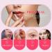 6pcs Silicone Lip Mask Brush Set - Perfect Lipstick & Balm Applicator Tool for Flawless Makeup - Black - Buy Online on GoSupps.com