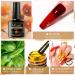 MTSSII Jelly Gel Nail Polish Set - Translucent Tortoise Shell Nails in Fall Shades - 6 Colors Soak Off UV LED Manicure Art Kit for DIY Home - Buy Online on GoSupps.com