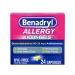 Benadryl Liqui-Gels Antihistamine Allergy Medicine & Cold Relief, Dye Free, 24 ct
