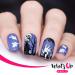 Whats Up Nails Halloween Stamping Plates 2 Pack - B054 & B072 - Nail Art Design Variety Set - Buy Online on GoSupps.com
