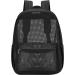 Semi-Transparent Mesh Backpack - Heavy Duty See Through College Student - Black | [Brand Name] - Buy Online on GoSupps.com