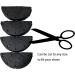Buy COTIM COYIN Non-Skid Shoe Sole Protectors - 4 Pairs Non-Slip Rubber Heel Cushions for Boots & Shoes - Durable Replacement Pads - Large Black - Buy Online on GoSupps.com