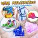 35-Color PATIFEED Tie Dye Kit - Non-Toxic Fabric Dye for Kids, Adults, and Large Groups - Buy Online on GoSupps.com