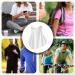 UV Protection Face Masque | Neck Gaiter Sun Masque Full Face Shield UV Masque Sunscreen Masque Sun Face Cover Breathable Face Scarf Cover for Men Women White - Buy Online on GoSupps.com