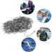HETH 2000pcs Fishing Worm Hooks Set | High Carbon Steel Wide Gap Offset Hooks | Saltwater & Freshwater | 10 Sizes - Buy Online on GoSupps.com