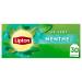 Lipton Green Tea Green Tea from Asia Cold or Hot Infusion Mint Taste Freshness 100% Natural Origin Ingredients 30 sachets