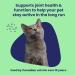 Vetoquinol Flexadin Advanced Cat Joint Supplement One Unit a Day for Cats 60 Chews - Buy Online on GoSupps.com