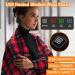 Kamnik Electric Heating Blanket & Heated Scarf - USB Battery Wrap for Women | 150x80cm Winter Warmth | Washable & Comfortable Anniversary Gift - Buy Online on GoSupps.com