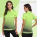 Little Beauty Women's Golf Polo Shirt - Lightweight & Moisture-Wicking - Green - Size Large - Buy Online on GoSupps.com