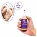 Vegan Natural Foot Deodorant Cream for Smelly Feet | Odor-controlling & Non-Toxic Foot Lotion | 4 oz Bottle - Buy Online on GoSupps.com