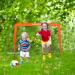 Soccer Goal Kids Soccer Net for Backyard Set of 2 - Size 2.9'x2.4' Portable Pop Up Practice Mini Soccer Goals with Carry Case - Lightweight and Foldable - Ideal Soccer Net for Kids Age 1-8 Orange - Buy Online on GoSupps.com