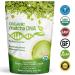Certified Organic Matcha Green Tea Powder (12 oz) - Culinary Grade, USDA Organic - Buy Online on GoSupps.com