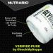 NutraBio Ribose Supplement - Boost Energy & Support Heart Health | 500g Powder Shop Internationally - Buy Online on GoSupps.com