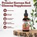 Active Ginseng Korean Red Panax Ginseng with Natural Ginsenosides - All-Natural Advanced Liquid Solution for 2X Absorption - Supports Healthy Energy  Vitality  Mood and More - Buy Online on GoSupps.com