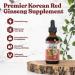 Active Ginseng Korean Red Panax Ginseng Liquid Supplement with Natural Ginsenosides for Energy, Vitality & Mood Support - Buy Online on GoSupps.com