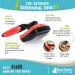 Raw Paws Self-Cleaning Slicker Brush for Dogs & Cats - Dematting & Deshedding Tool - Cat & Dog Shedding Brush - Buy Online on GoSupps.com