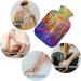 Naanle 2L Hot Water Bottle with Lid | Autumn Oil Painting | Back Pain Relief & Cold Therapy Hand/Foot Warmer - Buy Online on GoSupps.com