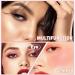 ZHISHUDL 10 Colors Matte Nude Eyeshadow Palette - 03 Rose Pink - Buy Online on GoSupps.com