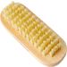 Manicare Wooden Nail Brush | Hygienic Double Sided Hand and Nail Cleaning Brush - Buy Online on GoSupps.com