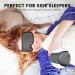 AILE 3D Eye Mask - Light-Blocking & Pressure-Free Sleep Mask for Travel | Ideal for Back & Side Sleepers | Soft & Breathable Design | Gift Box (Grey - Buy Online on GoSupps.com