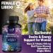 Libido Booster for Women - Female Libido Intimacy Vitamins - Formula Supports Mood  Energy  Excitement & Desire - Maca Root  Horny Goat Weed  Tribulus Terrestris Supplement - 120 Veggie Capsules 120 Count (Pack of 1) - Buy Online on GoSupps.com