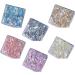 Irregular Shell Slices Nail Supplies Colorful Shell Nail Art Slices 3D Nail Art Flakes For Manicure Decoration DIY Nail Art Shells natural color - Buy Online on GoSupps.com