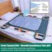 Positioning Bed Pad with Reinforced Handles Slide Sheets for Moving & Lifting Patients Lengthen Move Free Transfer Blanket for Caregiver Family Aid Bedridden Elderly - Buy Online on GoSupps.com