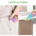 7-Day Rainbow Pill Organizer - Weekly Medication Box & Tablet Storage for Easy Management - Buy Online on GoSupps.com
