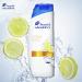 Head & Shoulders Citrus Fresh Shampoo 500ml Pack of 6 - Buy Online on GoSupps.com