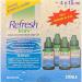 Refresh Tears Lubricant Eye Drops - 4x15ml + 1x5ml | Fast Relief for Dry Eyes - Buy Online on GoSupps.com