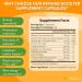 healblend 10 in 1 Immune Support Supplement Booster with Elderberry Zinc Echinacea Turmeric Lactobacillus Acidophilus for Adults 120 Capsules  - Buy Online on GoSupps.com