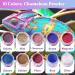 Let's Resin Chameleon Mica Powder - 10 Colors for Epoxy Resin, Tumblers, Painting, Slime & Nails - Buy Online on GoSupps.com