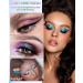 Glitter Colored Eyeliner Gel Pencil Chameleon Metallic Shimmer Purple Gel Eyeliner Pen Longlasting Waterproof Eye Liner Eyeshadow Cream Stick for Women Eye Makeup delineador de ojos contra el agua-07# - Buy Online on GoSupps.com