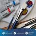 Silver Brush Limited 19022 Bristlon Bright Brush Size 2 - Long Handle for Acrylic & Oil Painting - Buy Online on GoSupps.com