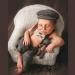 Baby Photography Props Newborn Boy Photo Shoot Outfits Infant Gentleman Suit Lattice Outfit Hats (Coffee) A-coffee - Buy Online on GoSupps.com