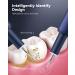 NICARE Teeth Cleaner Kit Navy - Dental Tool for Effective Tooth Cleaning - Buy Online on GoSupps.com