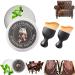 1+2 New Wise Upgrade Owl Furniture Salve for Leather Furniture Salve Leather Salve and Brush Universal Premium Leather Salve Best Furniture Salve for Wood and car leather care(1+2/set)
