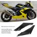 Motorcycle Gas Tank Side Cover Glossy Black Shield Protection | R1000 K5 2005-2006 Replacement Parts - Buy Online on GoSupps.com